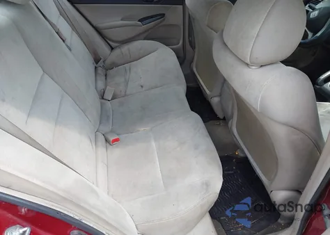 2010 Honda Civic Lx из США, поврежденный, VIN 2HGFA1F55AH569652